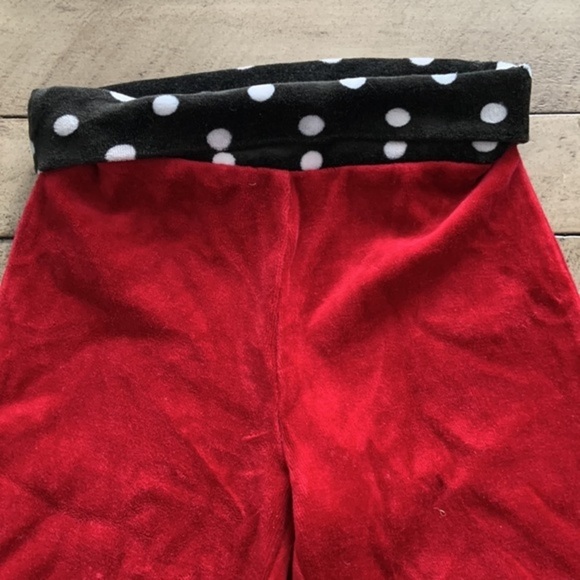 Gymboree Holiday Panda Pants 12 18 months EUC - Picture 3 of 5